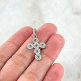 Pendant Cross 2.3gr / 1.2in / 18K Gold ©