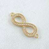 Charm 1.35gr / 0.98in / 18K Gold