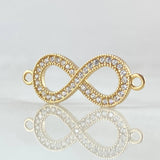 Charm 1.35gr / 0.98in / 18K Gold