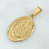 Dije Virgen Guadalupe 2.6gr / 3.5cm / Oro 18K ©