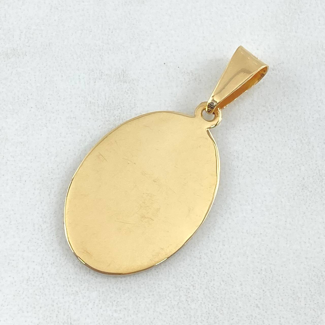 Dije Virgen Guadalupe 2.7gr / 3.5cm / Oro Amarillo 18K *