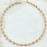GC Anklet 3.55gr / 27cm / 10.6in / 18K Gold ©