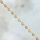 GC Anklet 3.55gr / 27cm / 10.6in / 18K Gold ©