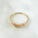 Butterfly Ring in Relief 1.85gr / Size 6 1/2 / 18K Gold *