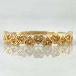 Interlaced Hearts Ring 1.85gr / Size 7 / 18K Gold *
