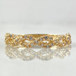 Anillo Olas Entrelazadas 2.25gr / T7 1/2 / Oro 18K