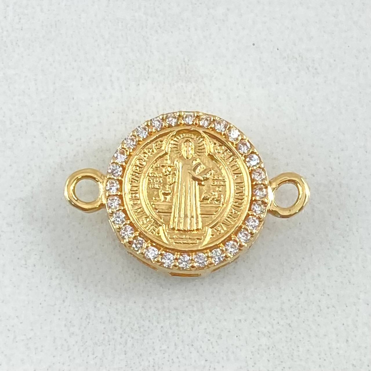 Herraje San Benito 2.55gr / 1.8cm / Oro 18K *
