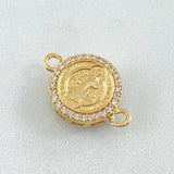 Herraje San Benito 2.55gr / 1.8cm / Oro 18K *