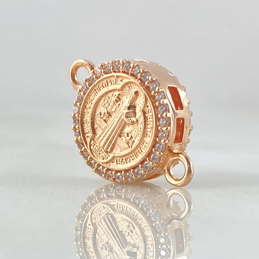 Herraje San Benito 2.6gr / 1.8cm / Oro 18K *