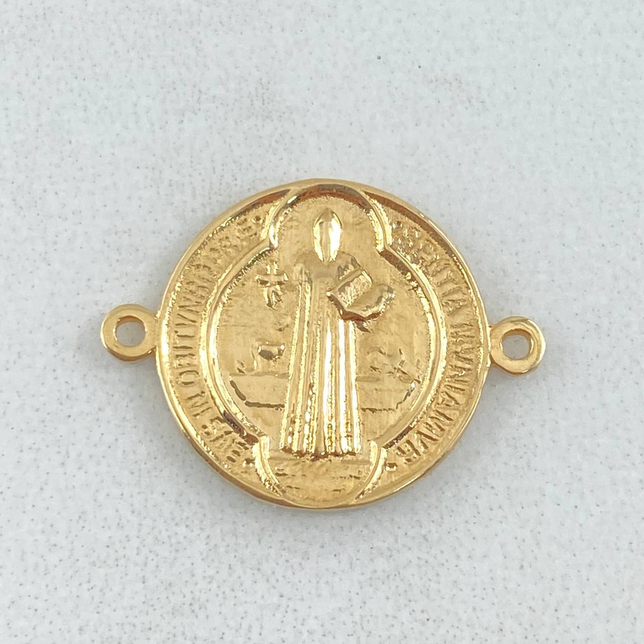 Herraje San Benito 1.55gr / 2cm / Oro 18K *