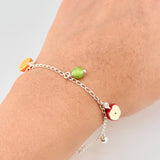 Bracelet Tropical 4.65g / 8 1/4 in / 2mm Silver 925