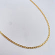 Cadena Escalera 14.2gr / 60.2cm / 3.1mm Oro Amarillo +0 18K &