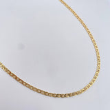 Cadena Escalera 14.2gr / 60.2cm / 3.1mm Oro Amarillo +0 18K &