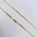 Cadena Escalera 14.2gr / 60.2cm / 3.1mm Oro Amarillo +0 18K &