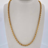 Cadena Lazo 10.35gr / 60cm / 4.2mm Oro Amarillo +3 18K &