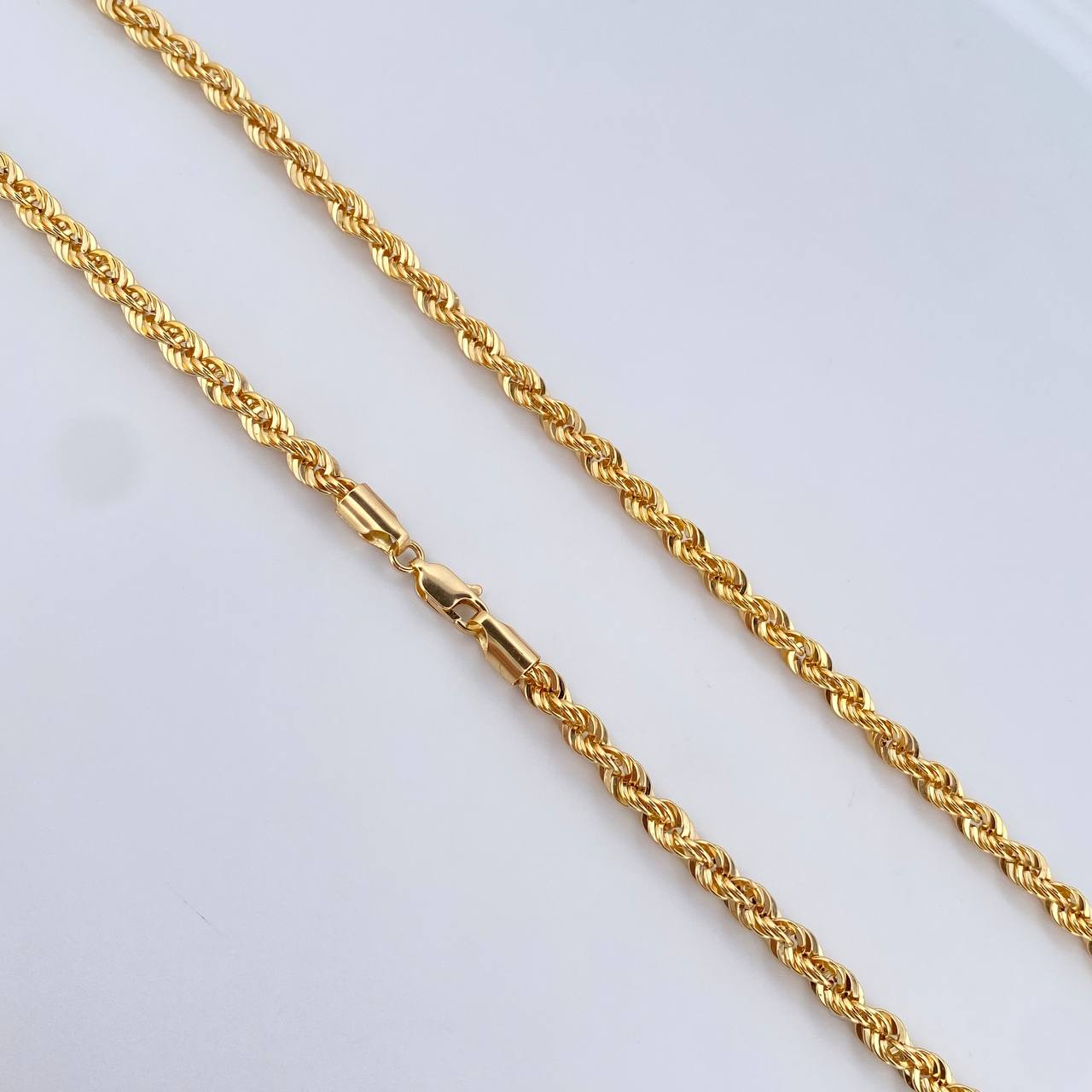 Cadena Lazo 10.35gr / 60cm / 4.2mm Oro Amarillo +3 18K &