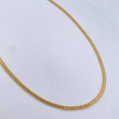 Cadena Sedusa 6.45gr / 60.3cm / 3.65mm Oro Amarillo +3 18K &