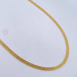 Cadena China 8.45gr / 60.2cm / 4.3mm Oro Amarillo +0 18K $