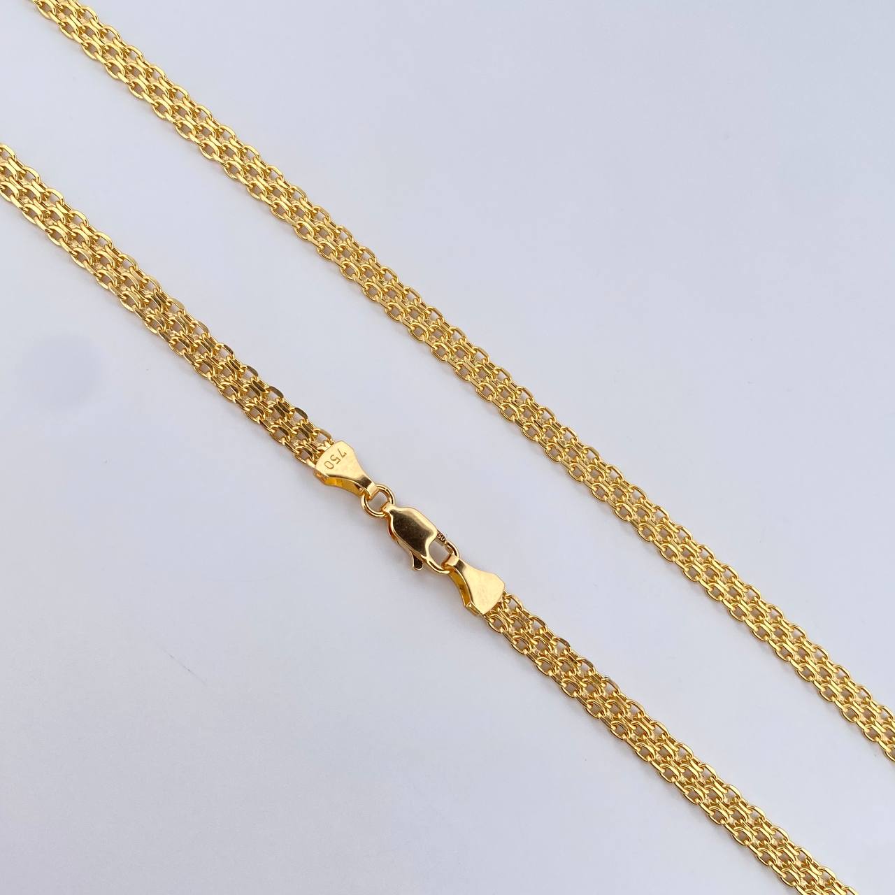 Cadena China 7.2gr / 60.2cm / 4.4mm Oro Amarillo +0 18K &