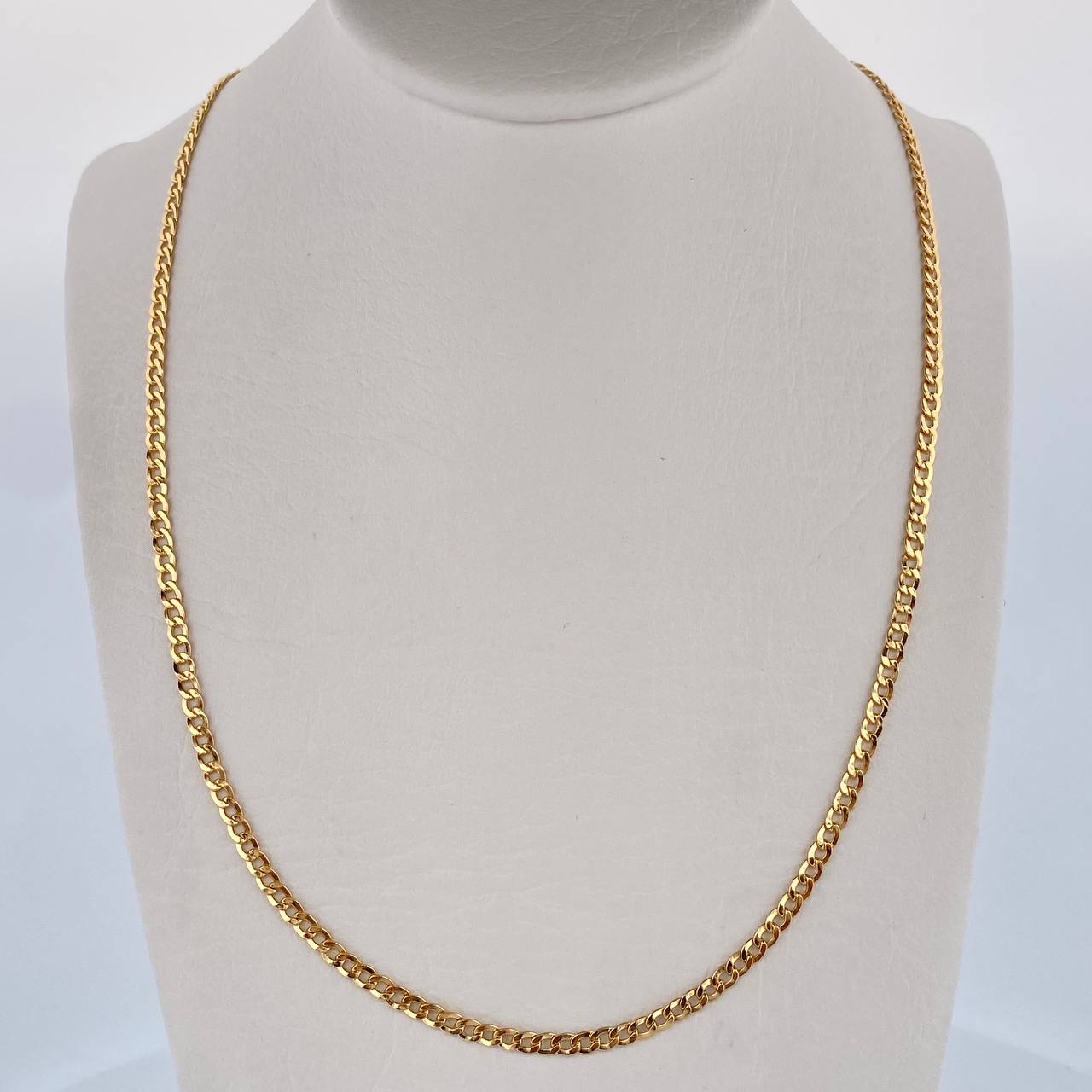 Cuban Links 3.45gr / 51.2cm / 2.3mm Yellow Gold +0 18K &