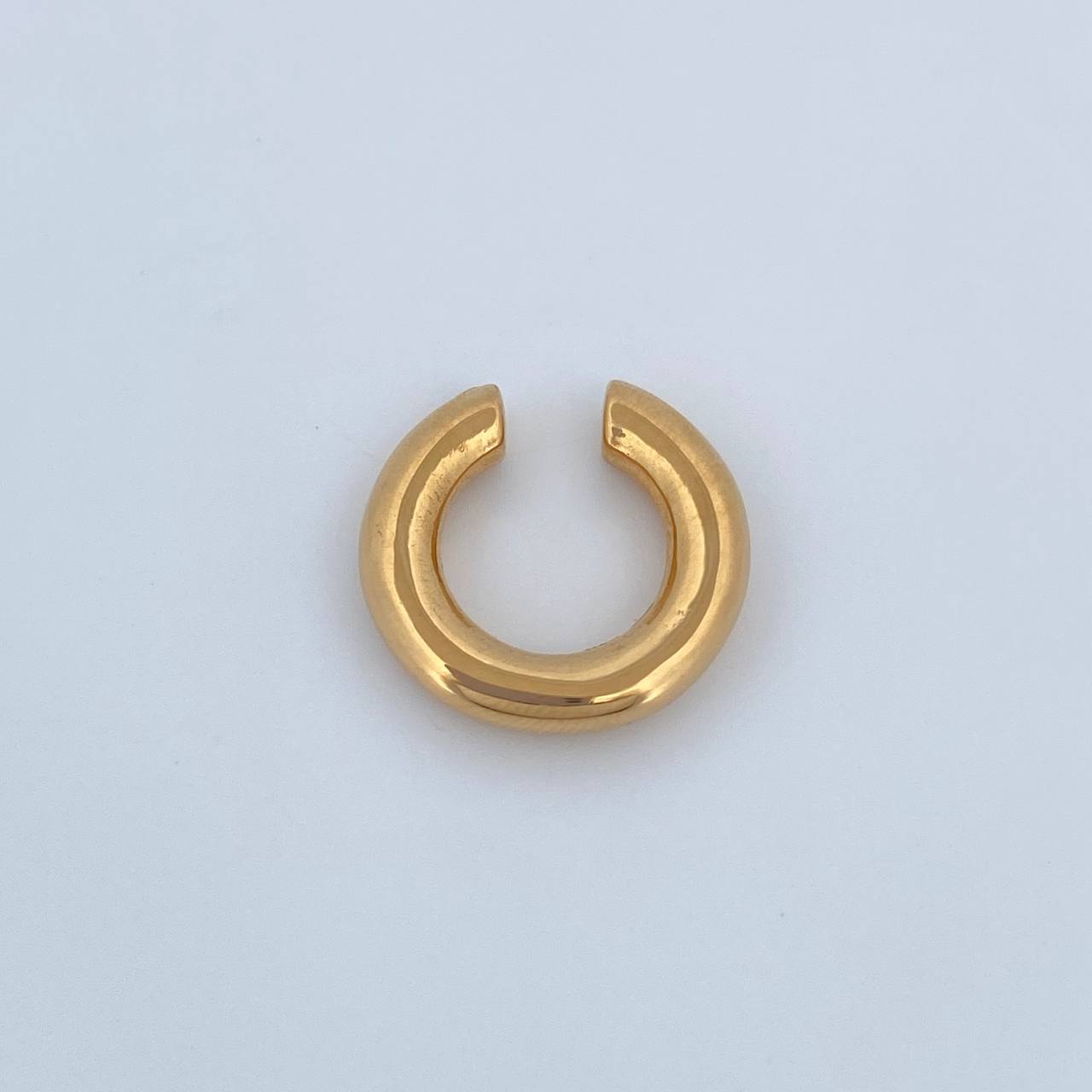 Earcuff Piercing 0.85gr / 1.7cm / +4 18K Gold &