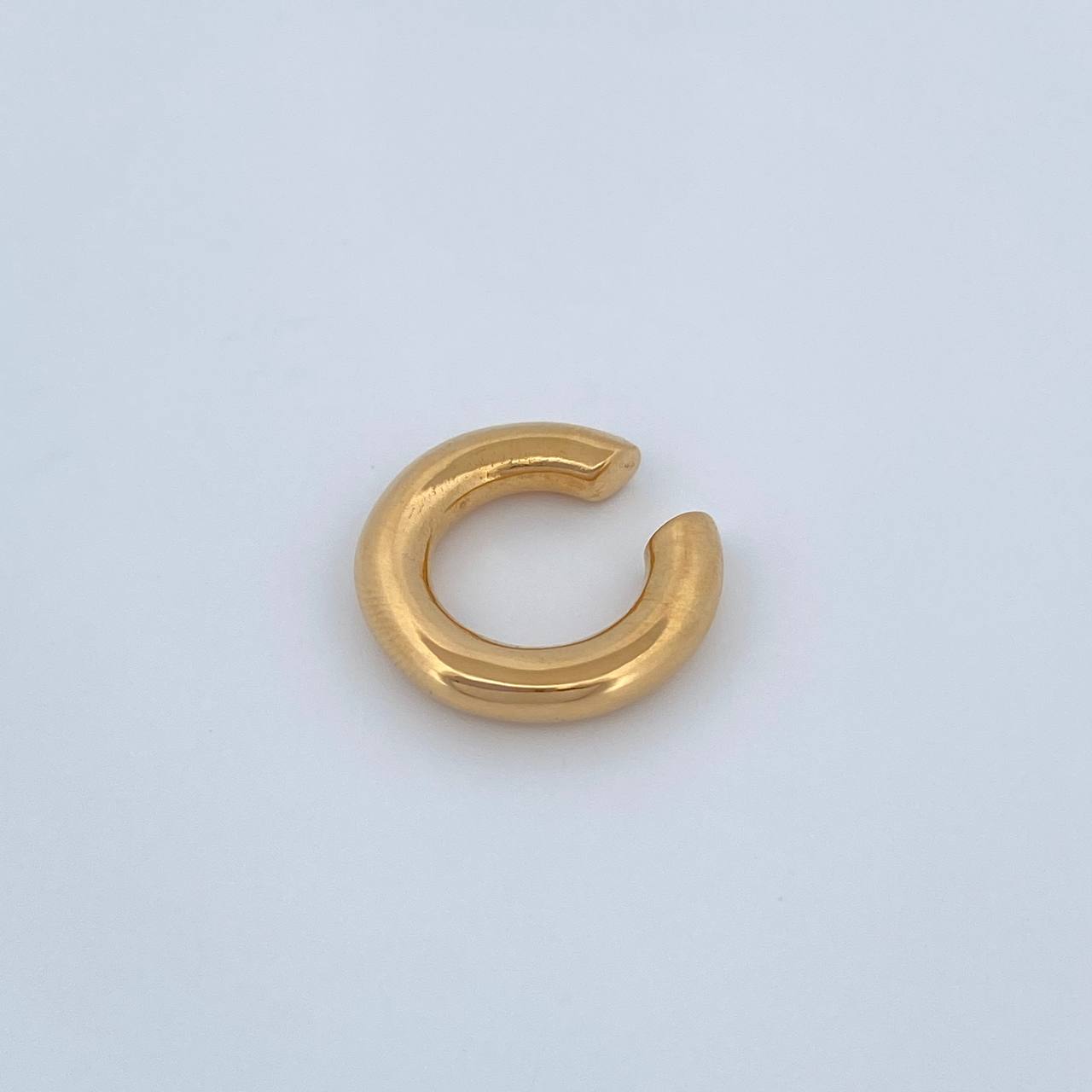 Earcuff Piercing 0.85gr / 1.7cm / +4 18K Gold &