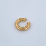 Earcuff Piercing 0.85gr / 1.7cm / +4 18K Gold &