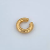 Earcuff Piercing 1.3gr / 0.8in / 18K Gold +4 &