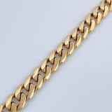 Pulso Cubano 12.95gr / 20.5cm / Nac.Esp. Oro 18K $