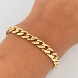 Pulso Cubano 12.65gr / 19.5cm / Nac.Esp. Oro 18K $