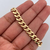 Pulso Cubano 12.65gr / 19.5cm / Nac.Esp. Oro 18K $