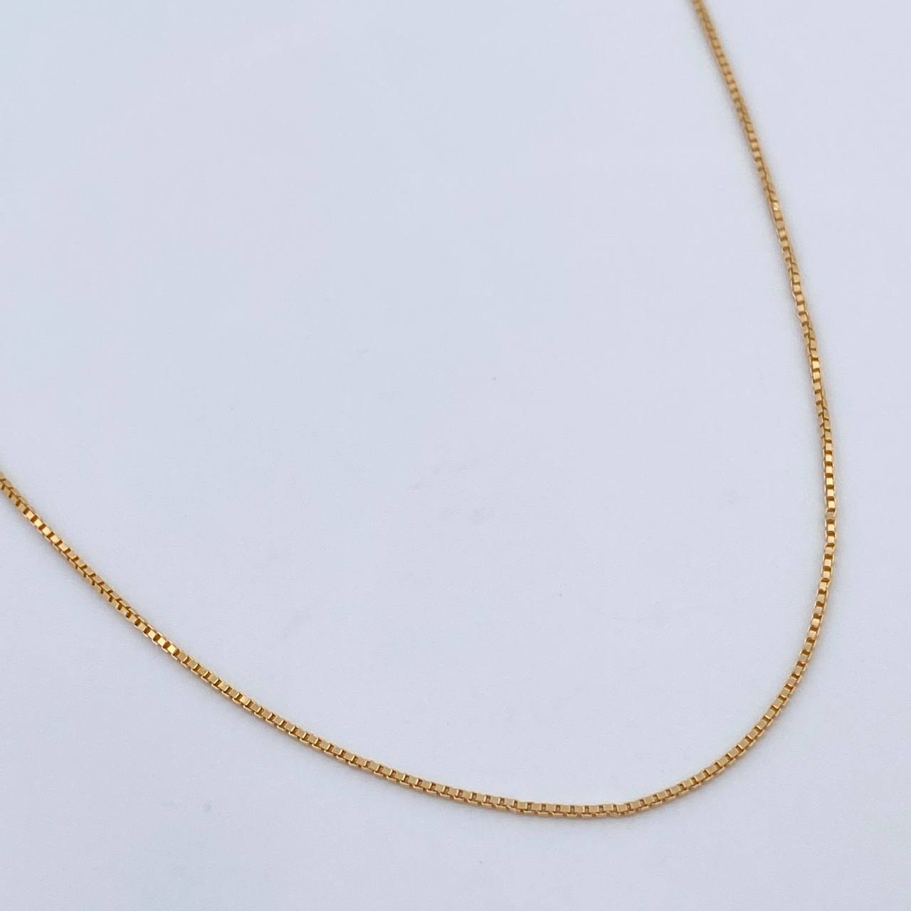 Venetian Chain 1.75gr / 19.9in / +3 18K Gold &