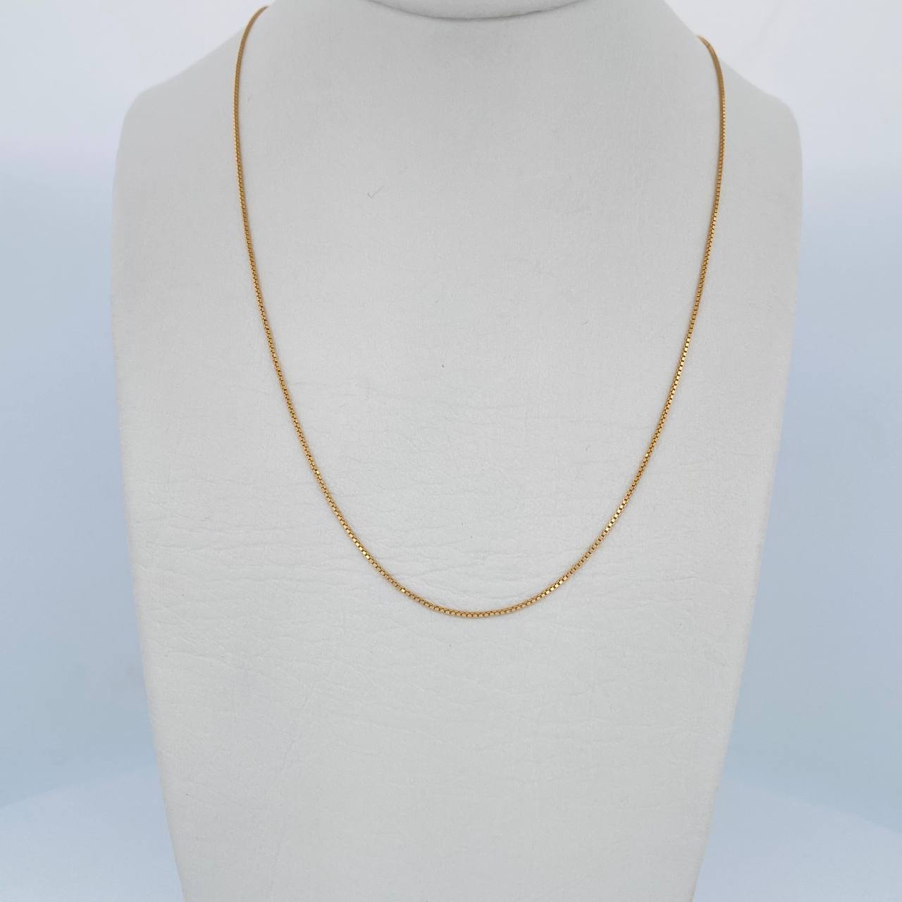 Venetian Chain 1.75gr / 19.9in / +3 18K Gold &