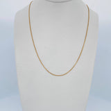 Venetian Chain 1.75gr / 19.9in / +3 18K Gold &