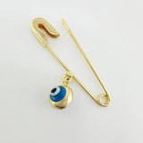 Dije Clip Ojo Turco 1gr / 1 1/4 in / Oro Amarillo +4 18K