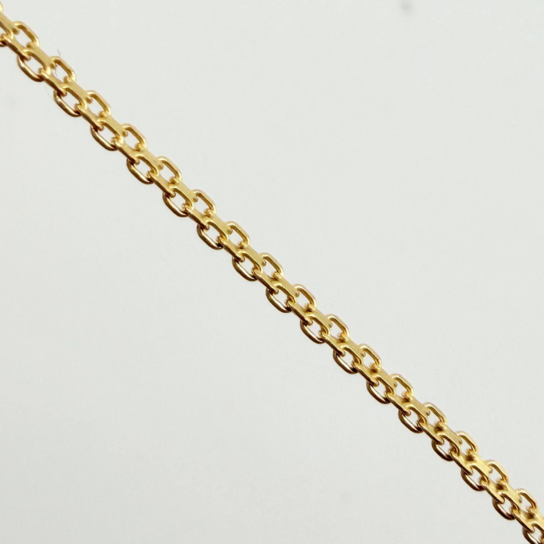 Pulso Chino 1.25gr / 7 3/4 in / 1.5mm Oro Amarillo +1 18K ©