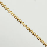 Pulso Chino 1.25gr / 7 3/4 in / 1.5mm Oro Amarillo +1 18K ©