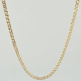 Cadena Garibaldi 3.3gr / 23 1/2 in / 2.2mm Oro Amarillo +3 18K *