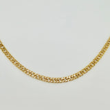 Cadena Garibaldi 4.4 g / 19 1/2 in / 3 mm Oro Amarillo 18K