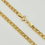 Cadena Garibaldi 5.25gr / 23 1/2 in / 3.1mm Oro Amarillo +3 18K *