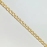 Cadena Garibaldi 5.25gr / 23 1/2 in / 3mm Oro Amarillo +3 18K ©