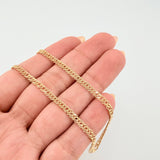 Cadena Garibaldi 5.25gr / 23 1/2 in / 3.1mm Oro Amarillo +3 18K *