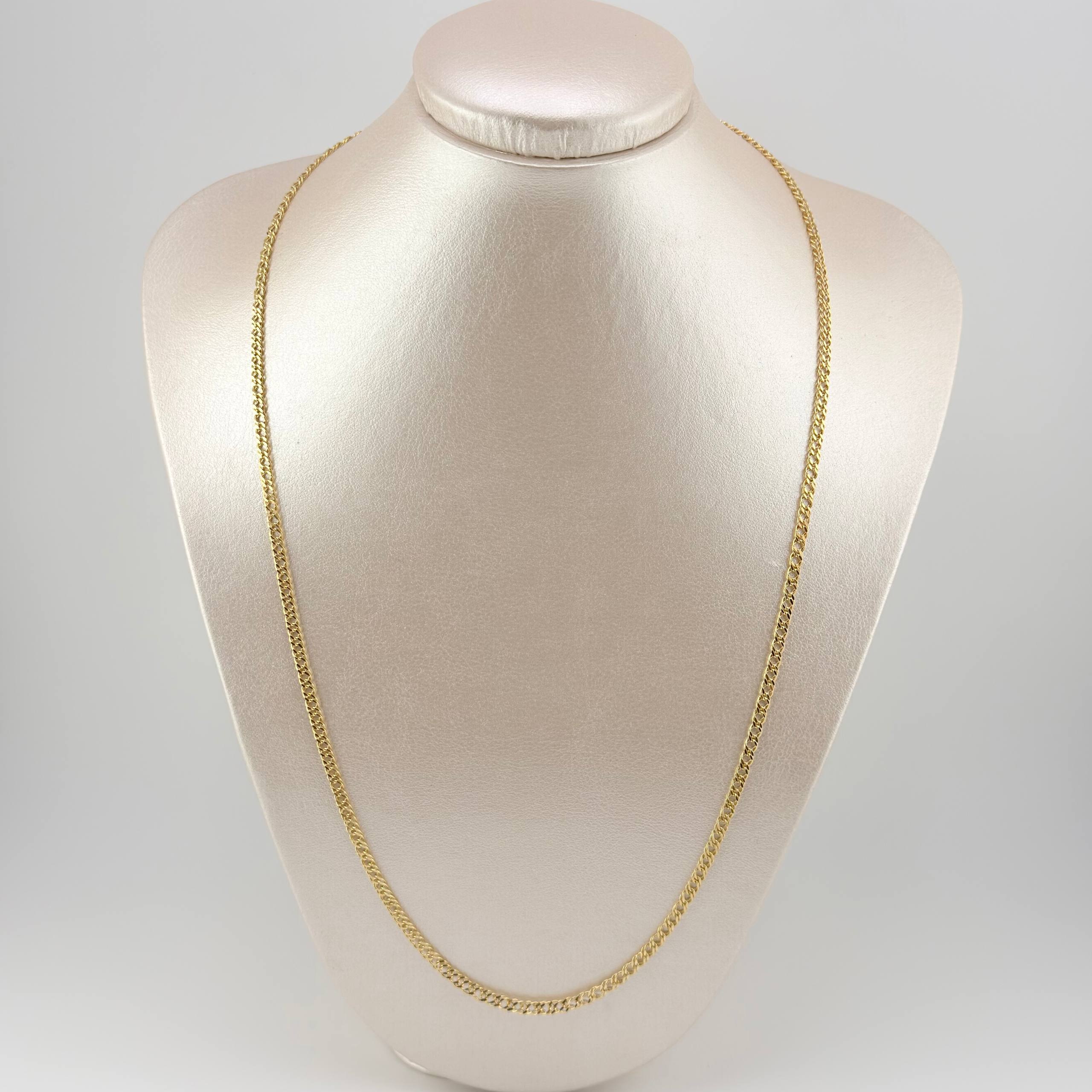 Cadena Garibaldi 5.25gr / 23 1/2 in / 3mm Oro Amarillo +3 18K ©