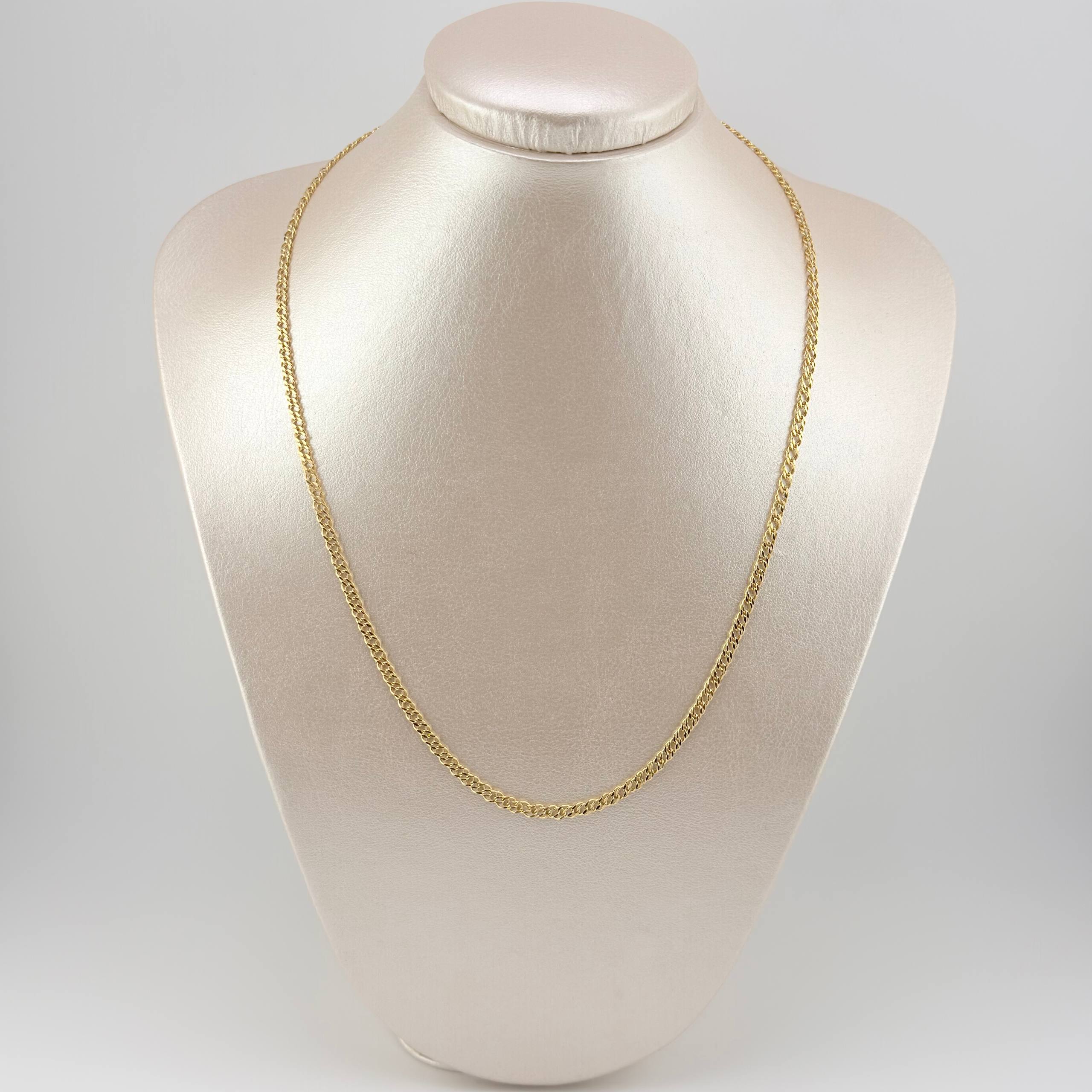 Cadena Garibaldi 4.4 g / 19 1/2 in / 3 mm Oro Amarillo 18K