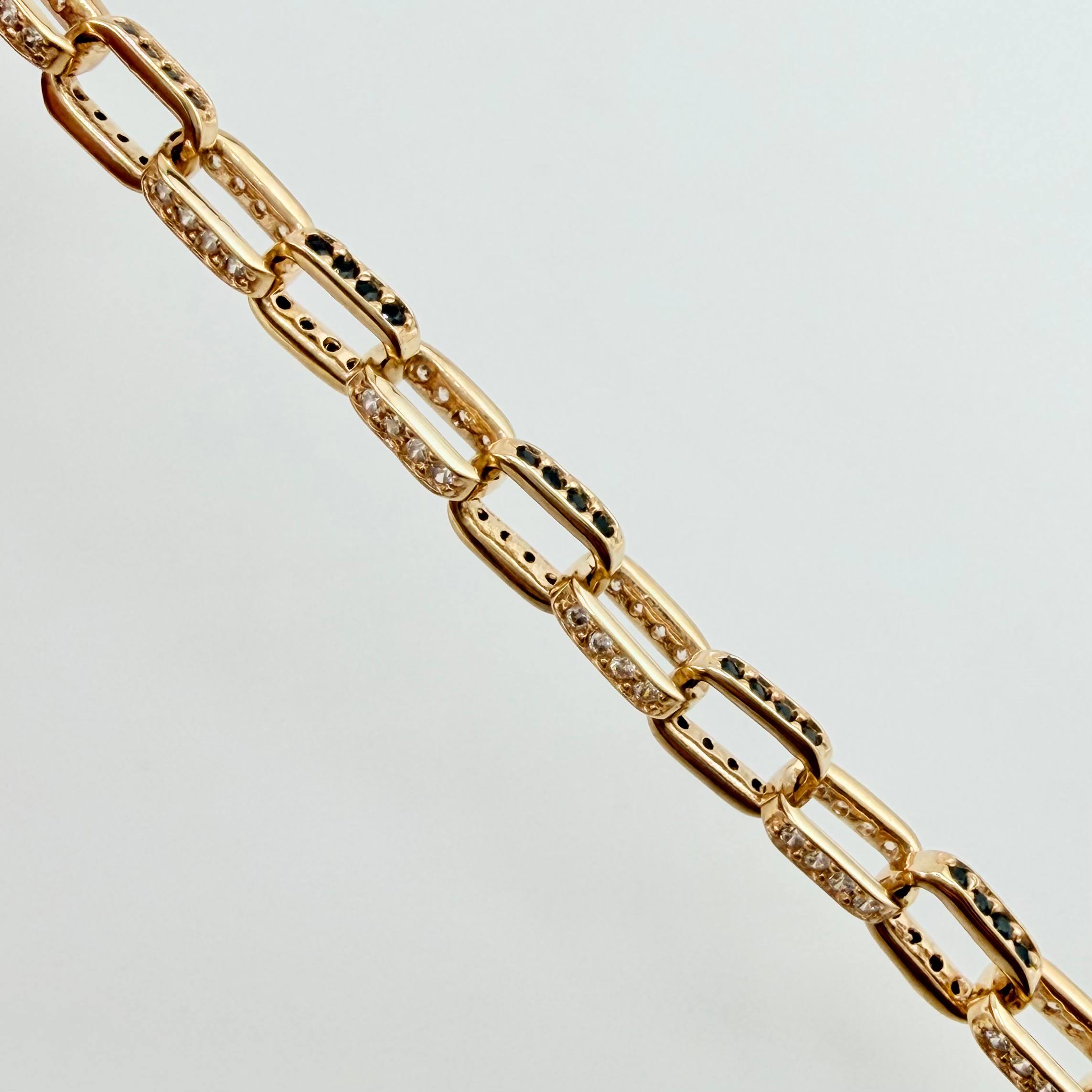 Pulso Cajon 9.15gr / 7 3/4 in / 4.3mm Oro Amarillo Nac.Esp. 18K ©