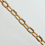 Pulso Cajon 9.15gr / 7 3/4 in / 4.3mm Oro Amarillo Nac.Esp. 18K ©