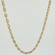 Cadena Escalera Volga 9.65gr / 19 3/4 in / 3.8mm Oro Amarillo +3 18K ©