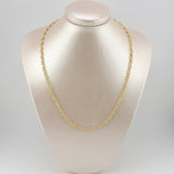 Cadena Escalera Volga 9.65gr / 19 3/4 in / 3.8mm Oro Amarillo +3 18K ©