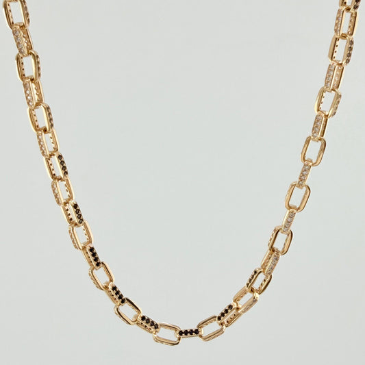 Cadena Cajon 30gr / 25 1/2 in / 4.3mm Oro Amarillo Nac.Esp. 18K ©