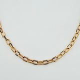 Cadena Cajon 30gr / 25 1/2 in / 4.3mm Oro Amarillo Nac.Esp. 18K ©